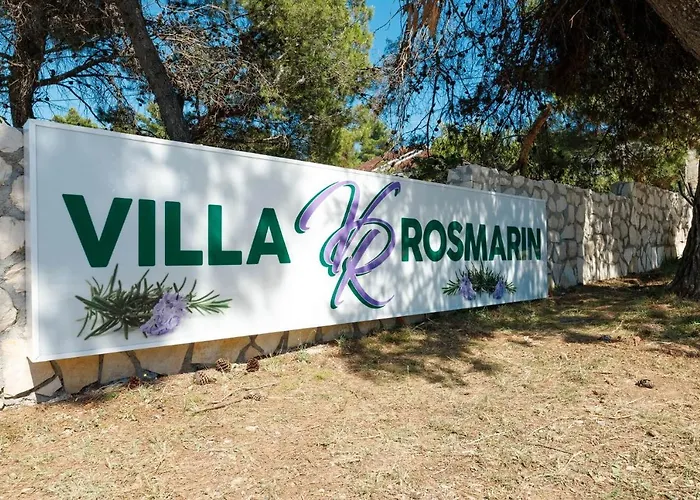 Rosmarin - Family Friendly, Beachfront 公寓 Pašman