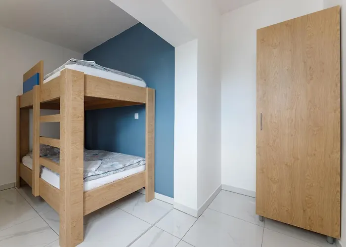 公寓 Rosmarin - Family Friendly, Beachfront
