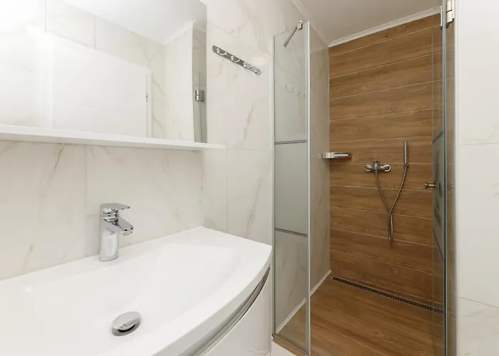 公寓 Rosmarin - Family Friendly, Beachfront *